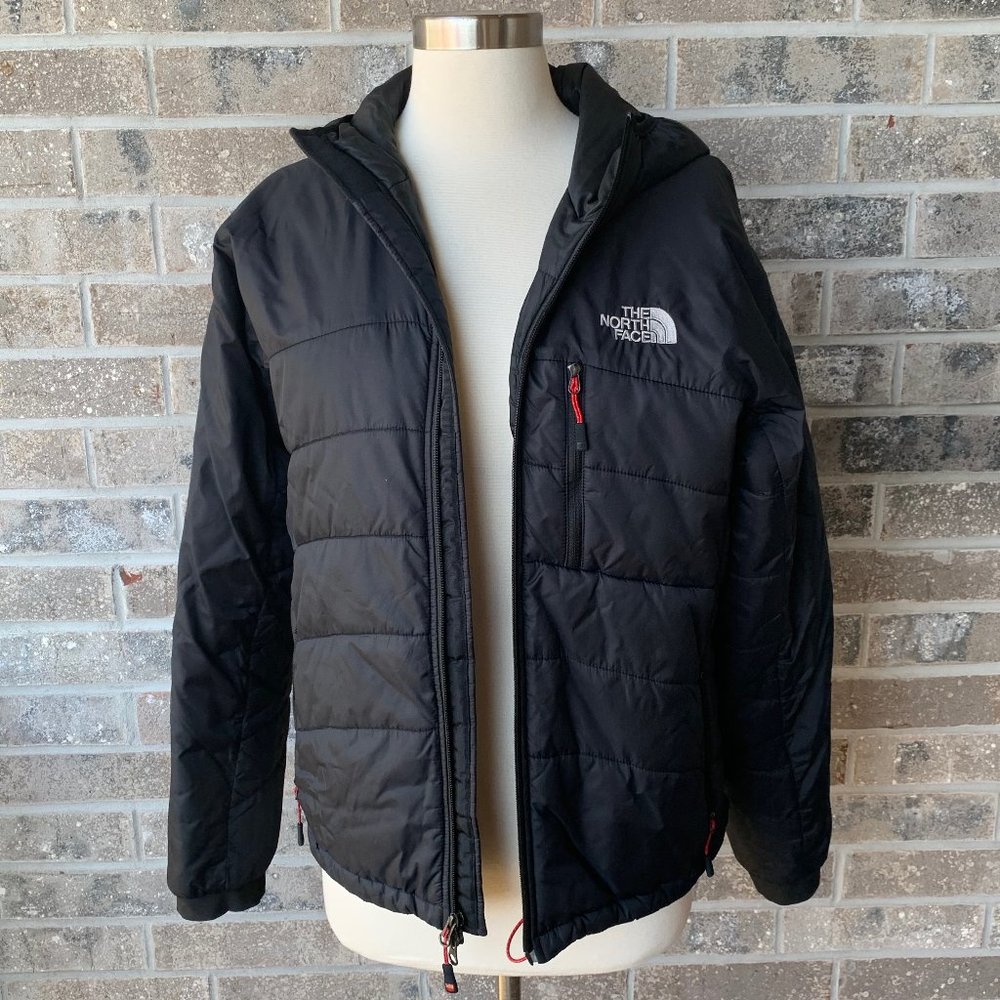 THE NORTH FACE Summit Series Black Puffer Jacket